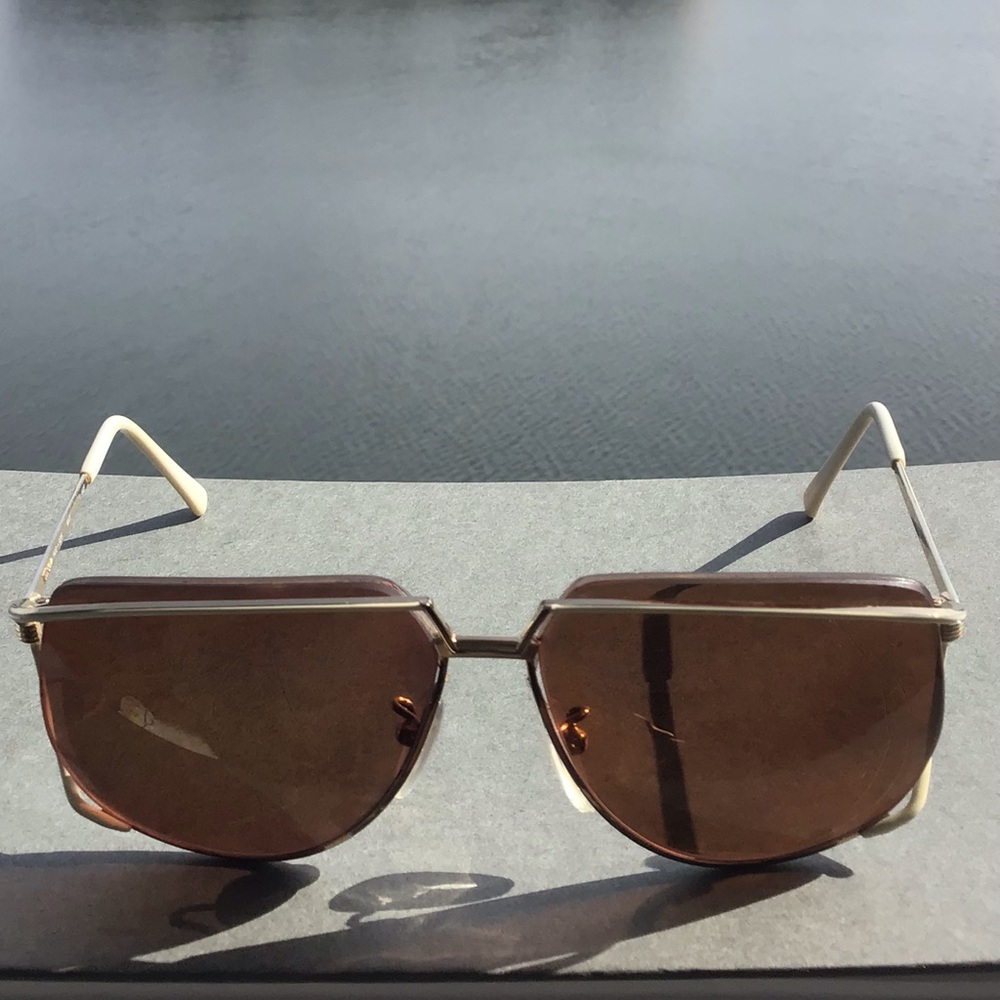 Rare Groovy Tura Sunglasses Mod 425 WHY HGP Made in Japan - Picture 8 of 16